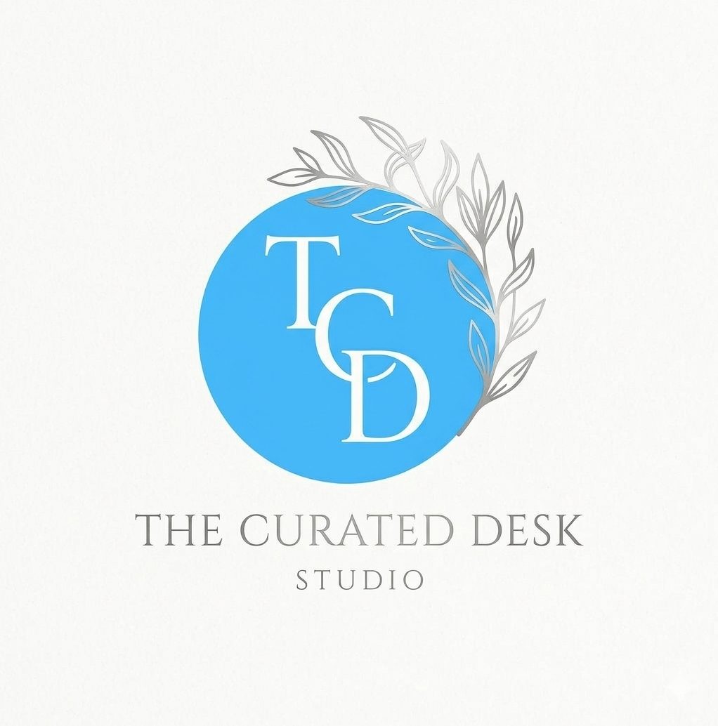 The Curated Desk Studio 